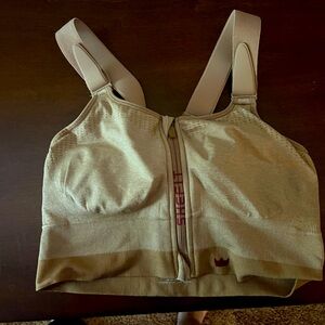 Shefit lounge bra tan, size 1 luxe